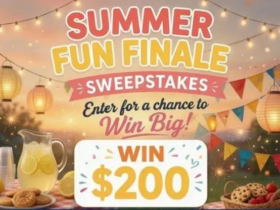 Just A Pinch Summer Fun Finale Sweepstakes