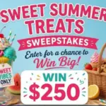 Just A Pinch Sweet Summer Treats Sweepstakes