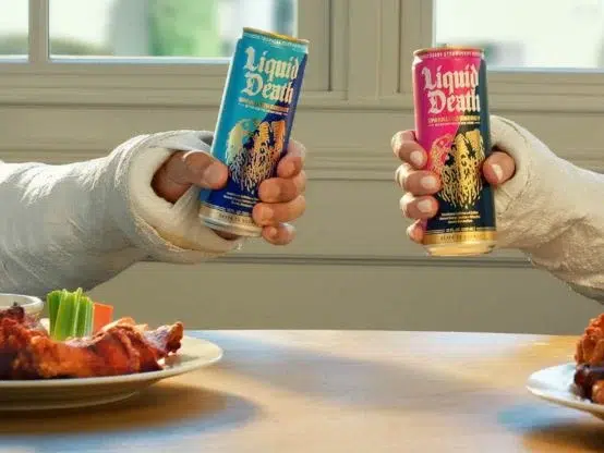 Liquid Death Gets You Chicken Wings Sweepstakes