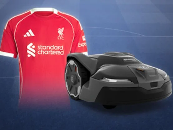Liverpool FC Jersey X Automower Giveaway