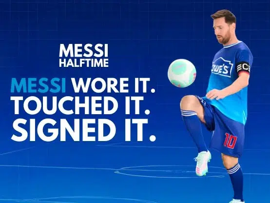 Lowe’s X Messi Epic Halftime Sweepstakes