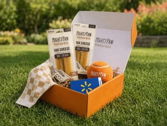 Mighty Paw Walmart Launch Giveaway