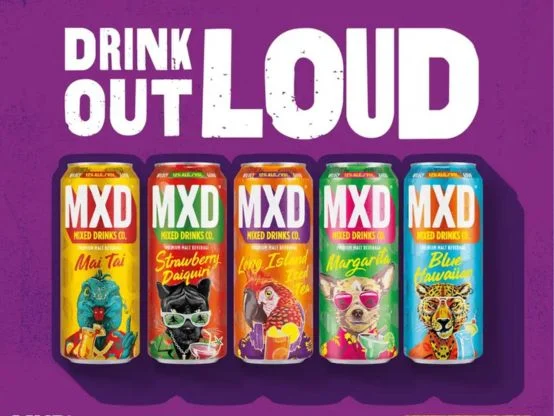 MXD Drinks Co. BIG3 Sweepstakes