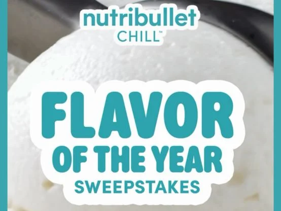 Nutribullet Flavor of the Year Sweepstakes