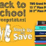 Operation In Touch Back to School Sweepstakes – DeCA Shoppers