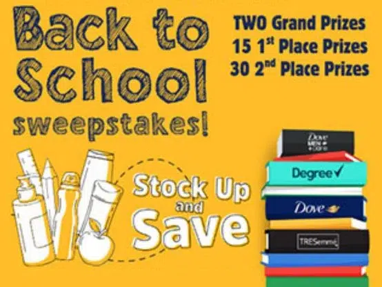 Operation In Touch Back to School Sweepstakes – DeCA Shoppers