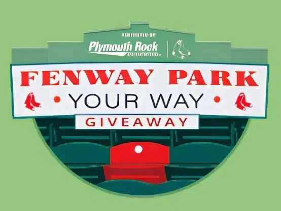 Plymouth Rock Fenway Park, Your Way Sweepstakes