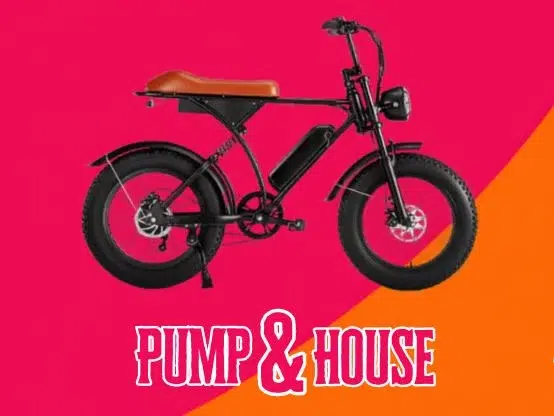 Pump House Crafty Radler E-Bike Sweepstakes