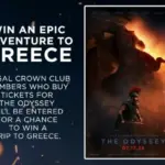 Regal Crown Club The Grand Odyssey Sweepstakes