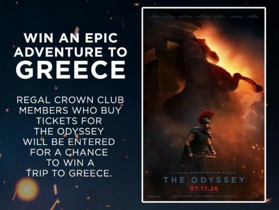 Regal Crown Club The Grand Odyssey Sweepstakes