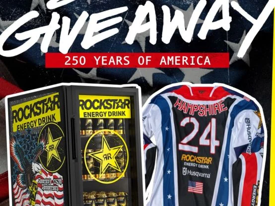 Rockstar Energy 250th Anniversary Giveaway – Instagram