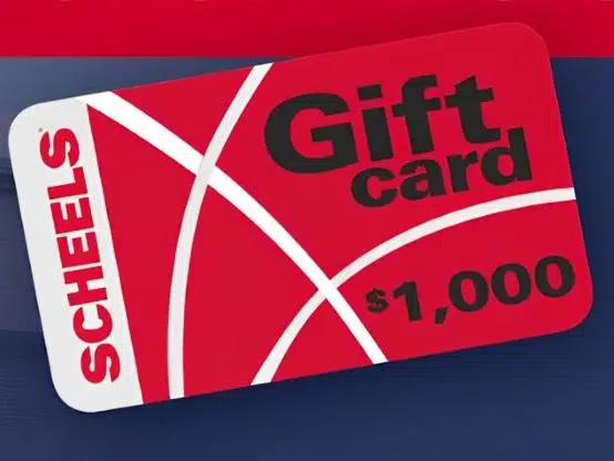 Scheels All Sports Gift Card Giveaway