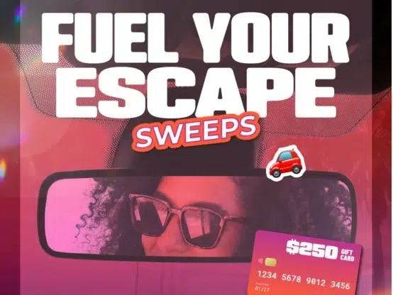 Seagram Escapes Fuel Your Escape Sweepstakes – Instagram