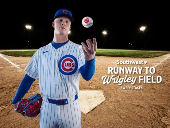Southwest Airlines Runway to Wrigley Sweepstakes