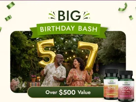 Swanson Health Vitamins for a Year Sweepstakes