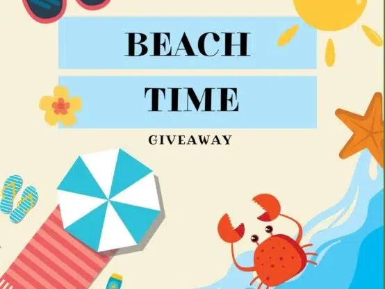 Sweepstakes Fanatics Beach Time Giveaway