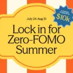 Synchrony Zero FOMO Summer Sweepstakes – Hot Pick!