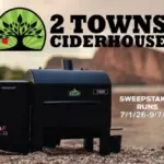 2 Towns Ciderhouse Green Mountain Grill Sweepstakes – Limited States