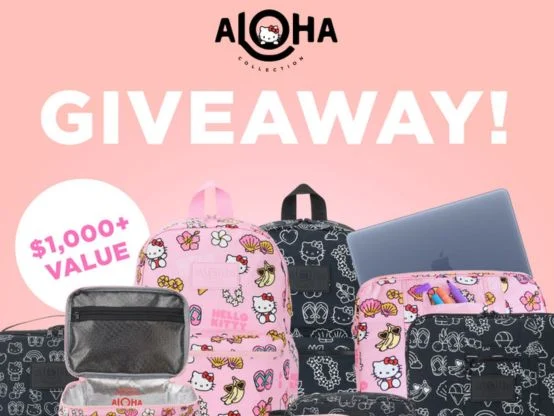 Aloha Hello Kitty Giveaway