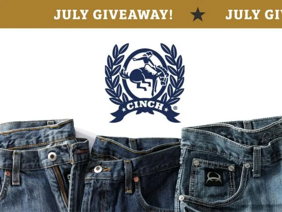 C-A-L Ranch Cinch Apparel Giveaway