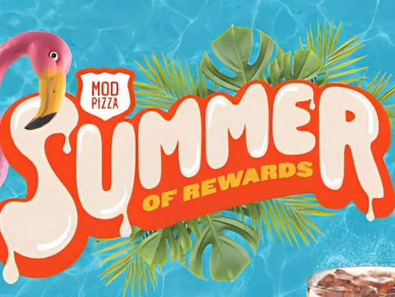 Coca-Cola MOD Pizza Summer of Rewards Sweepstakes