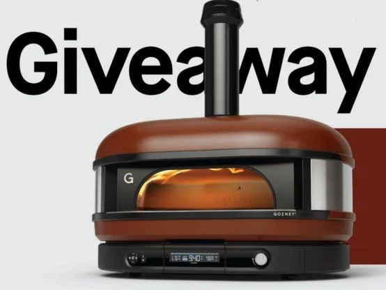 Gozney X Tonester Paints Gozney Dome XL Giveaway – Instagram- Last Day!