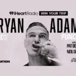 iHeartRadio Bryan Adams National Flyaway Sweepstakes