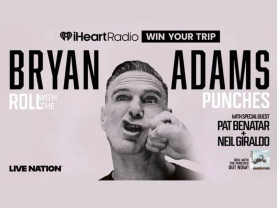 iHeartRadio Bryan Adams National Flyaway Sweepstakes