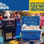 Live with Kelly & Mark Perdue Flock Party Sweepstakes