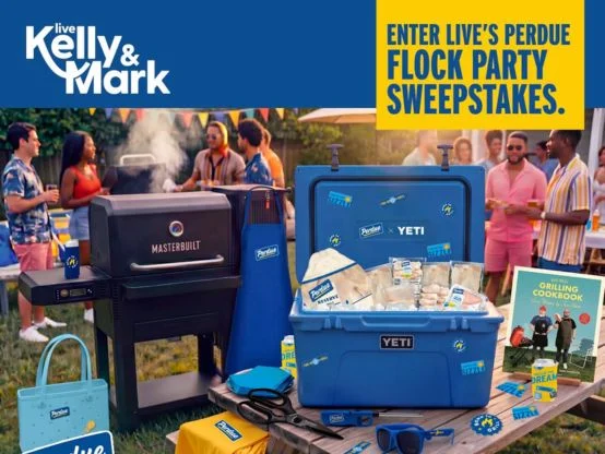 Live with Kelly & Mark Perdue Flock Party Sweepstakes