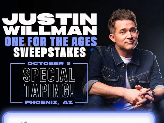 Outback Justin Willman Special Taping Sweepstakes