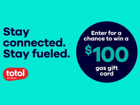 Total Wireless Gas Station Sweepstakes – Limited States