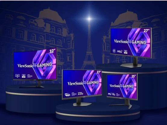 ViewSonic #GameonParis Sweepstakes