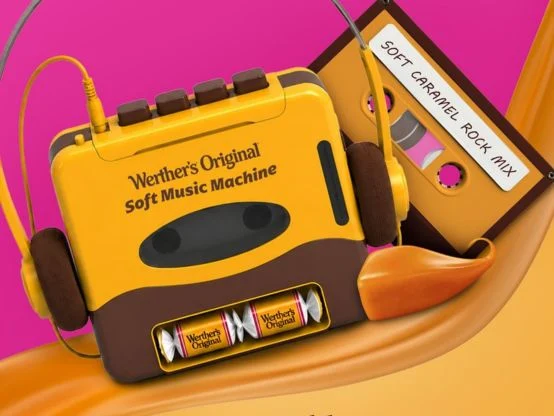 Werther’s Original Soft Music Machine Sweepstakes – Instagram