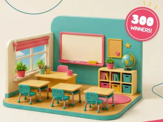 Lysol Powers Your Classroom Sweepstakes – K-12 Teachers / School Staff