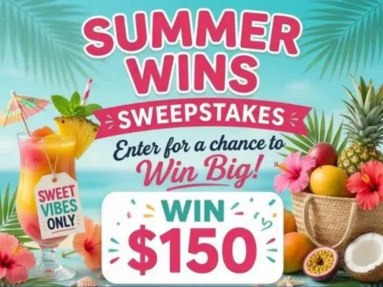 Just A Pinch Summer Wins Sweepstakes