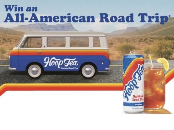 Hoop Tea All American Summer Road Trip Sweepstakes