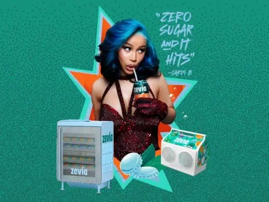 Zevia x Cardi B Summer Sweepstakes