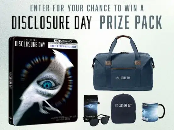 Universal Pictures Disclosure Day Sweepstakes