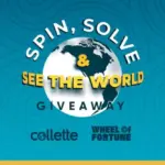 Wheel of Fortune Spin, Solve & See the World Giveaway