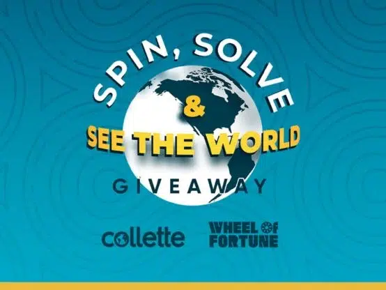 Wheel of Fortune Spin, Solve & See the World Giveaway