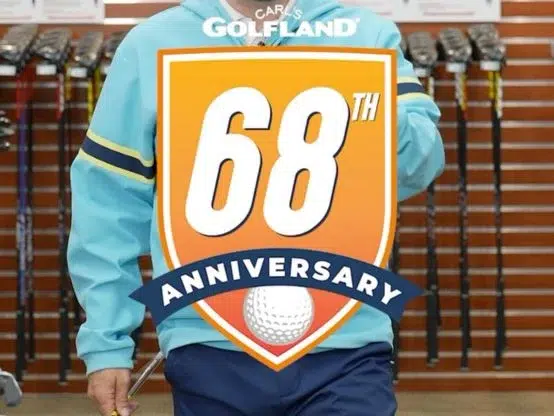Carl’s Golfland 68th Anniversary Sweepstakes