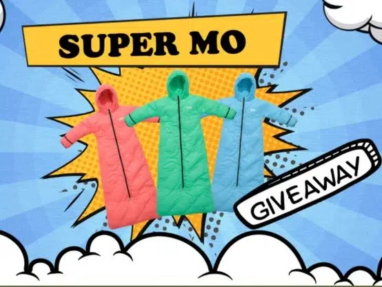 Morrison Outdoors Super Mo Kids Sleeping Bag Giveaway