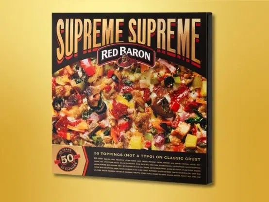 Red Baron Pizza Supreme Supreme 2026 Sweepstakes