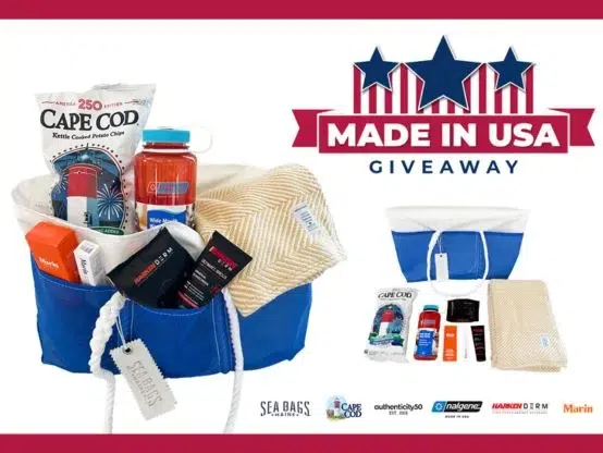 Sea Bags Made In USA Giveaway