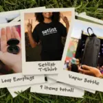 Setlist Outsider Bundle Summer Sweepstakes