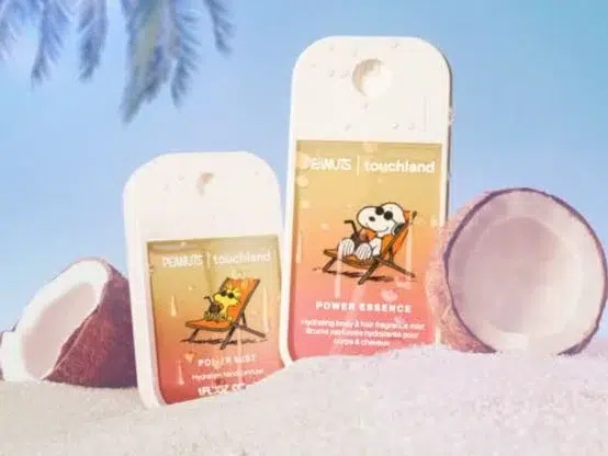 Touchland X Peanuts Mailer Giveaway – Instagram