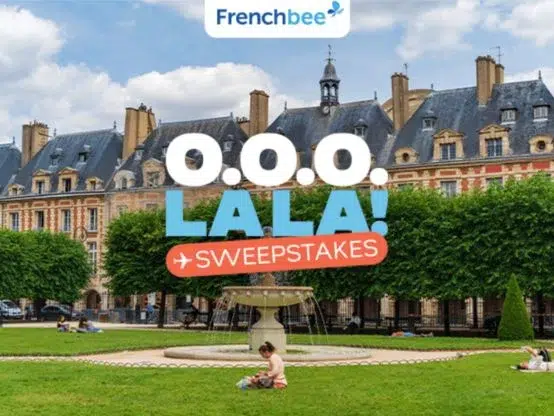 French Bee Airlines O.O.O. La La Sweepstakes & Instant Win
