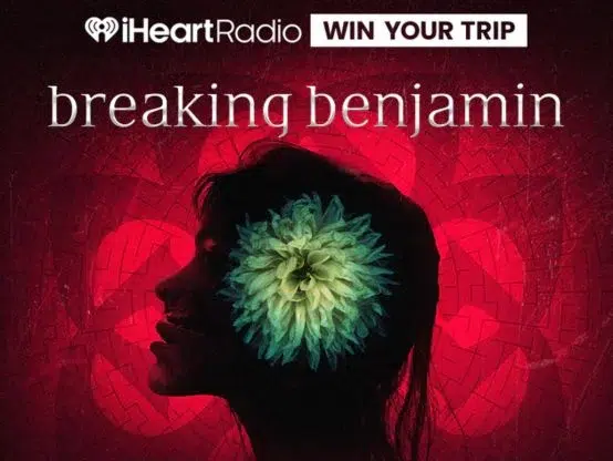 iHeartRadio Breaking Benjamin Sweepstakes