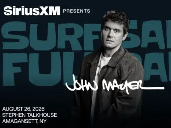 SiriusXM John Mayer Uber Flyaway Sweepstakes